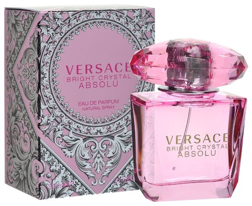 Парфюмерная вода Versace Bright Crystal Absolu - фото 1