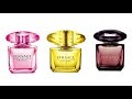 Видео - Три кристалла от VERSACE. Yellow Diamond Intense. Bright Crystal Absolu. Crystal Noir.