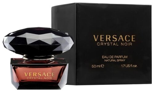 Парфюмерная вода Versace Crystal Noir - фото 2