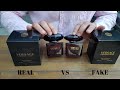 Видео - Fake vs Real Versace Crystal Noir Perfume