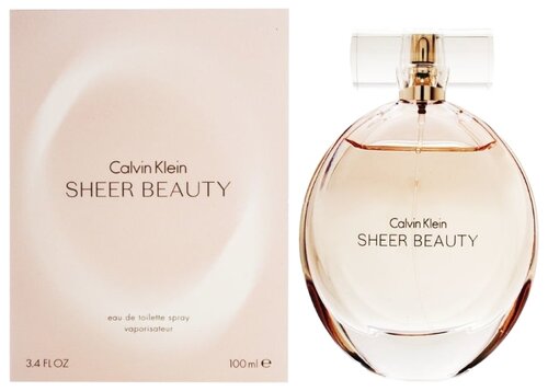 Туалетная вода CALVIN KLEIN Sheer Beauty - фото 4
