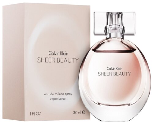 Туалетная вода CALVIN KLEIN Sheer Beauty - фото 1