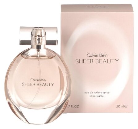 Туалетная вода CALVIN KLEIN Sheer Beauty - фото 2