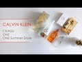 Видео - Огляд Calvin Klein CK IN2U Her/ Ck One / Ck One Summer Daze розпив парфумерії