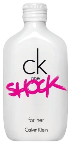 Туалетная вода CALVIN KLEIN CK One Shock for Her - фото 3