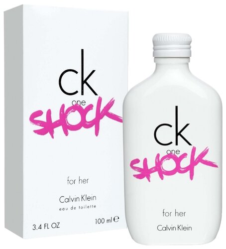 Туалетная вода CALVIN KLEIN CK One Shock for Her - фото 4