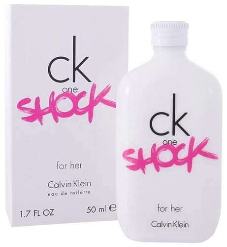 Туалетная вода CALVIN KLEIN CK One Shock for Her - фото 2