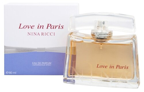 Парфюмерная вода NINA RICCI Love in Paris - фото 3