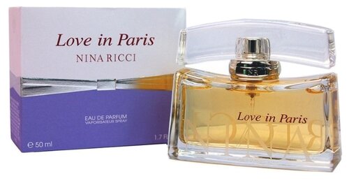 Парфюмерная вода NINA RICCI Love in Paris - фото 2