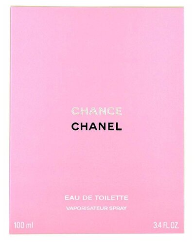 Туалетная вода Chanel Chance - фото 3