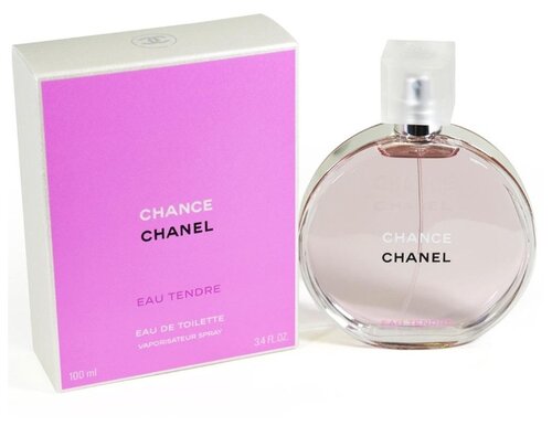 Туалетная вода Chanel Chance Eau Tendre - фото 1