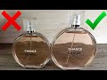 Видео - Шанель Шанс - как отличить оригинал от подделки на примере Chanel Chance eau Vive