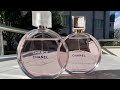 Видео - CHANEL CHANCE EAU TENDRE, ПВ и ТВ, Сравниваем обе версии