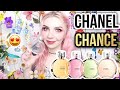 Видео - CHANEL CHANCE♥ШАНЕЛЬ ШАНС♥EAU TENDRE/EAU VIVE/EAU FRAICHE/CHANEL CHANCE/КАКОЙ ВЫБРАТЬ?отзывы,обзор