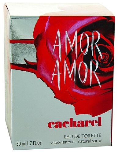 Туалетная вода Cacharel Amor Amor - фото 4