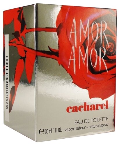 Туалетная вода Cacharel Amor Amor - фото 2