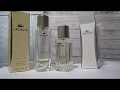 Видео - Lacoste Pour Femme (Lacoste Fragrances). Часть 2. Дизайн нового выпуска