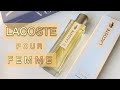 Видео - Lacoste Pour Femme | NEW DESING | a woody fragrance with subtle floral notes