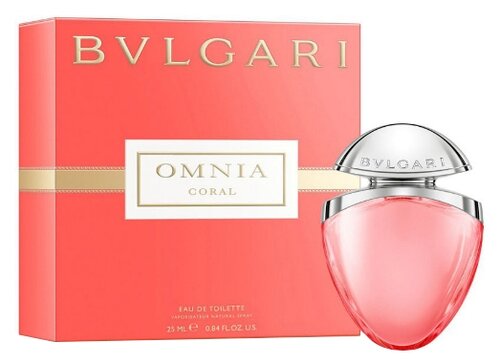 Туалетная вода BVLGARI Omnia Coral - фото 4