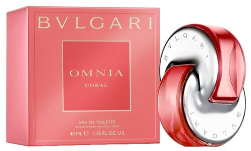 Туалетная вода BVLGARI Omnia Coral - фото 1