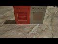 Видео - Ароматы на весну ч. 1 BVLGARI Omnia Coral, Crystalline