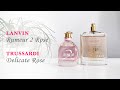 Видео - 🌸 Огляд парфумів Lanvin Rumeur 2 Rose edp, Trussardi Delicate Rose edt