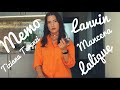 Видео - ДЁШЕВО И КРУТО🔥🔥🔥😍😍бюджетный аромат💸Lanvin-Merry me💍Tiziana Terenzi🖤Memo🩶Lalique🩵Mancera🩷