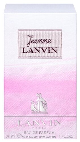 Парфюмерная вода Lanvin Jeanne Lanvin - фото 2