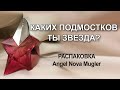 Видео - Распаковка и первые впечатления от аромата Angel Nova Mugler