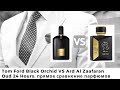 Видео - Tom Ford Black Orchid VS Ard Al Zaafaran Oud 24 Hours: прямое сравнение парфюмов