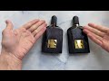 Видео - СРАВНЕНИЕ ОРИГИНАЛА И КОПИИ TOM FORD BLACK ORCHID