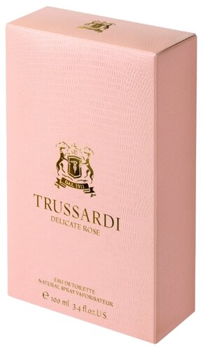 Туалетная вода TRUSSARDI Delicate Rose - фото 2