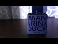 Видео - Туалетная вода Mandarina Duck Black (Pure Black). Хороший мужской аромат