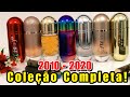 Видео - COLEÇÃO 212 VIP CAROLINA HERRERA COMPLETA! (Vip, Rosé, Club, Wild, Fever, Extra, Red)!