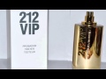 Видео - Духи Carolina Herrera 212 Vip