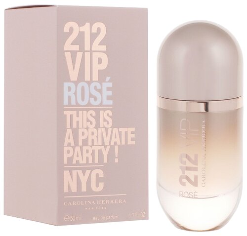 Парфюмерная вода CAROLINA HERRERA 212 VIP Rose - фото 4