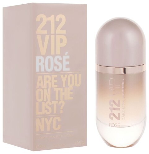 Парфюмерная вода CAROLINA HERRERA 212 VIP Rose - фото 5