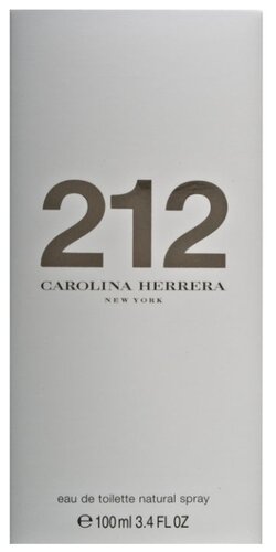 Туалетная вода CAROLINA HERRERA 212 Women - фото 5