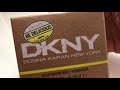 Видео - DKNY BE DELICIOUS - Ladies perfume Unboxing