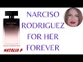 Видео - К 20-ТИ ЛЕТИЮ АРОМАТА  NARCISO RODRIGUEZ FOR HER-NARCISO RODRIGUEZ FOR HER FOREVER!