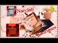 Видео - Narciso Rodriguez-мои ароматные бриллианты в кубиках💎My BRILLIANT collection.