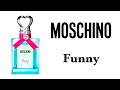 Видео - Обзор Аромата - MOSCHINO Funny