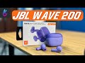 Видео - JBL Wave 200 TWS Обзор | Цвет Лаванда