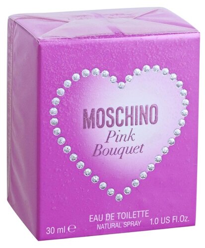 Туалетная вода MOSCHINO Pink Bouquet - фото 2