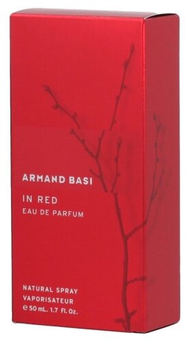 Парфюмерная вода Armand Basi In Red - фото 5