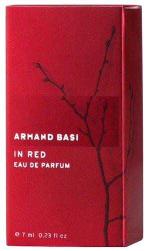 Парфюмерная вода Armand Basi In Red - фото 2