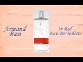 Видео - Armand Basi In Red Eau De Toilette - аромат для современной девушки!