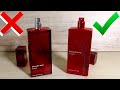 Видео - Armand Basi In Red Eau De Parfum | Оригинал и подделка | Как отличить?