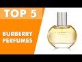 Видео - Best Burberry Perfumes 2020