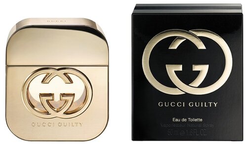 Туалетная вода GUCCI Guilty pour Femme - фото 3
